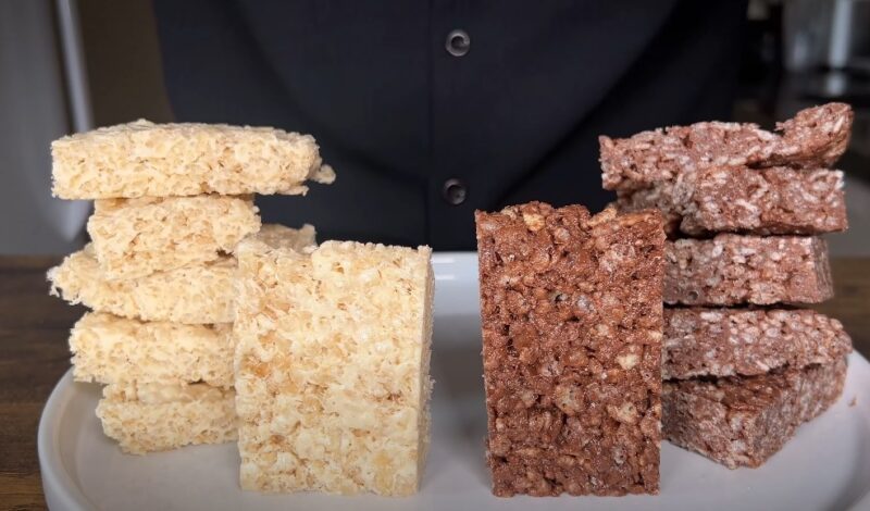 Easy Protein Rice Krispie Treats Recipe